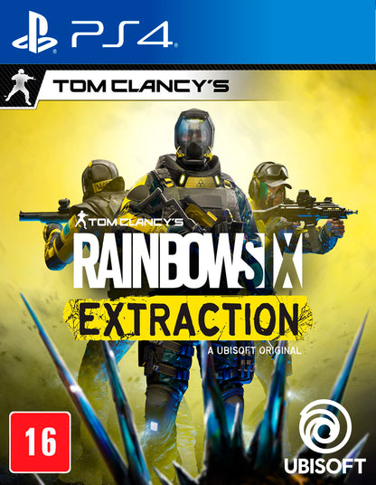 Tom Clancy’s Rainbow Six Extraction - PS4 - Mídia Digital