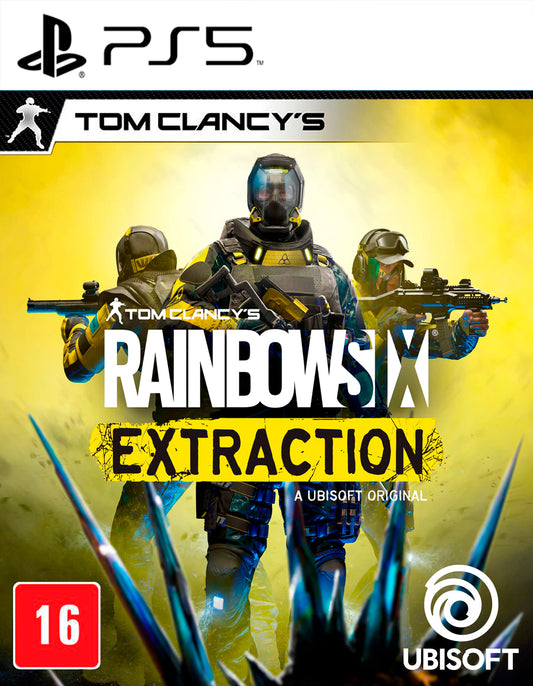 Tom Clancy’s Rainbow Six Extraction - PS5 - Mídia Digital