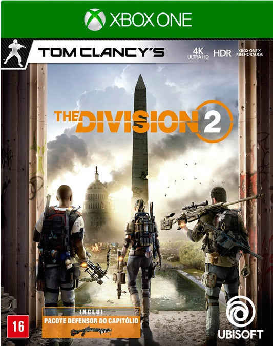 Tom Clancy's The Division 2 – Xbox One Mídia Digital