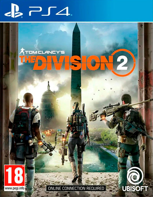 Tom Clancy’s The Division 2 - PS4 Mídia Digital