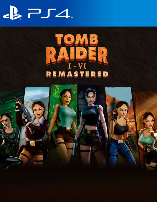 Tomb Raider I-VI Remastered - PS4 Mídia Digital