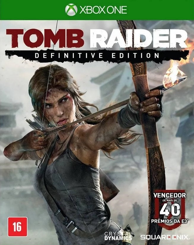 Tomb Raider Definitive Edition – Xbox One Mídia Digital