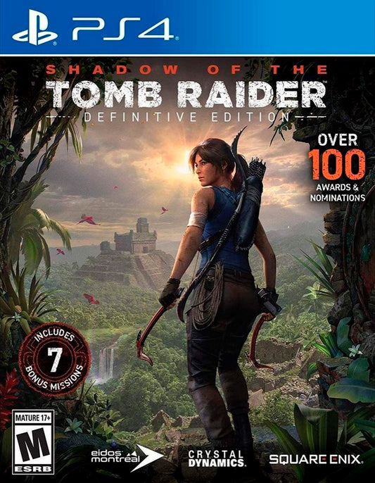 Shadow Of The Tomb Raider - Definitive Ed. - PS4 Mídia Digital