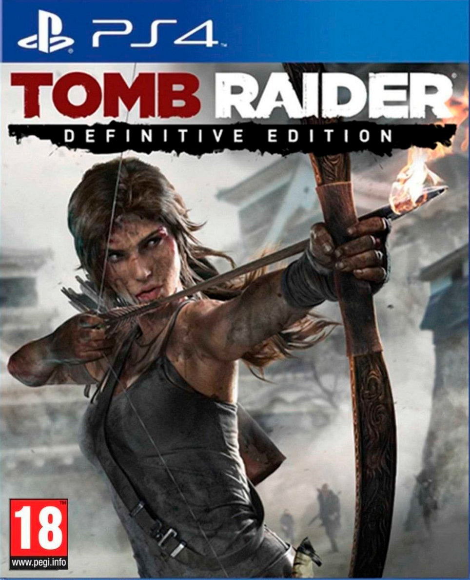 Tomb Raider Definitive Edition - PS4 Mídia Digital