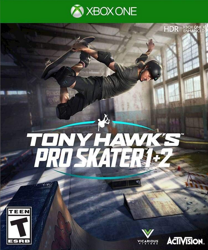 Tony Hawk's Pro Skater 1 + 2 Xbox One Mídia Digital