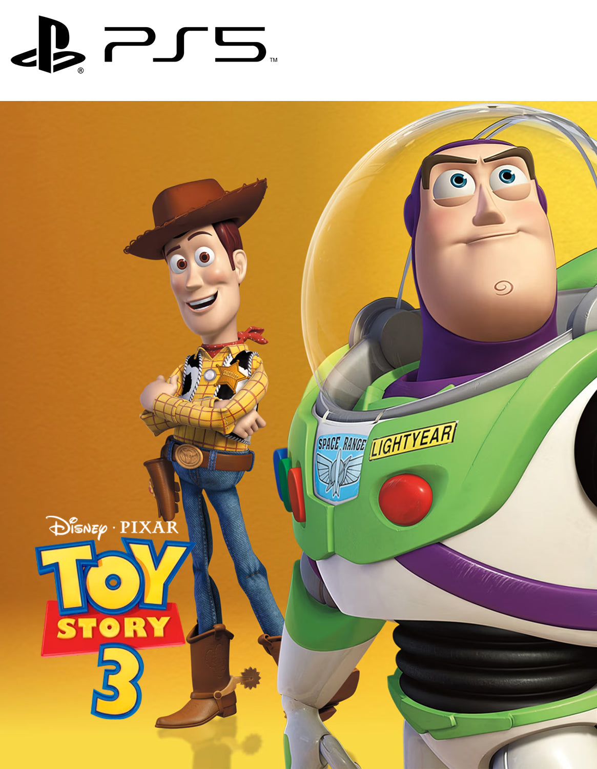 Disney Pixar Toy Story 3 PS5