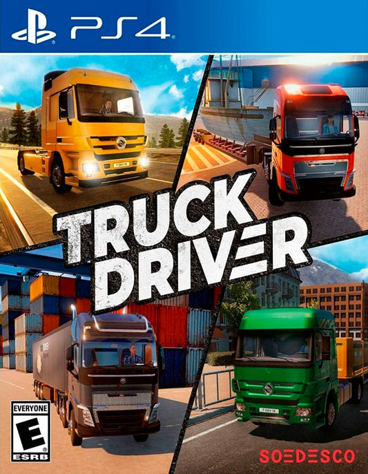 Truck Driver - PS4 - Mídia Digital