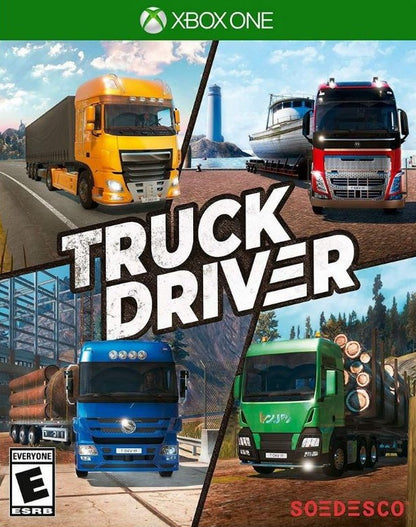 Truck Driver – Xbox One Mídia Digital