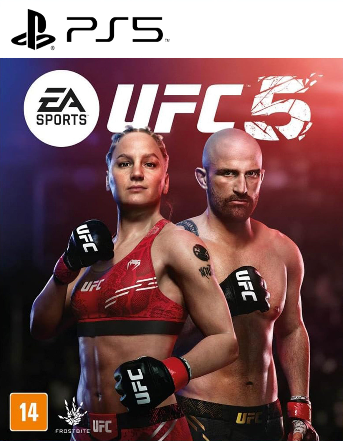 Ufc 5 - PS5 Mídia Digital