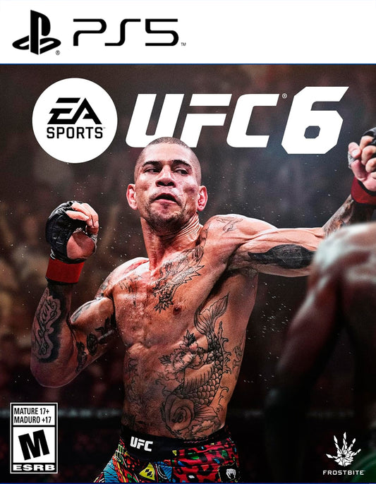 EA Sports UFC 6 - PS5 Mídia Digital
