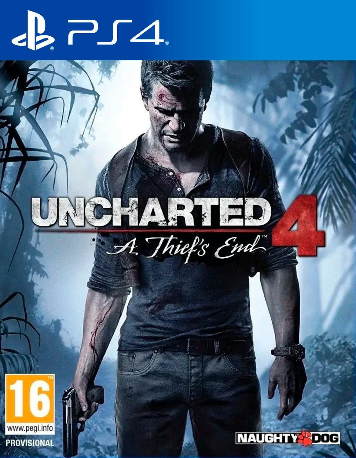 Uncharted 4: A Thief's End E Uncharted: The Lost Legacy PS4 - Mídia Digital