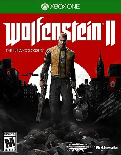 Wolfenstein II The New Colossus – Xbox One - Mídia Digital