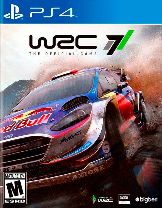 WRC 7 FIA World Rally Championship PS4