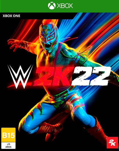 WWE 2K22 – Xbox One Míidia Digital