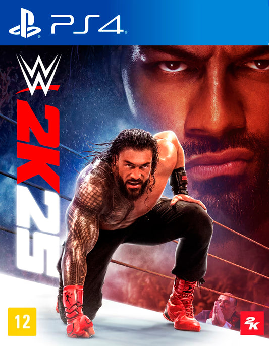 WWE 2K25 - PS4 Mídia Digital