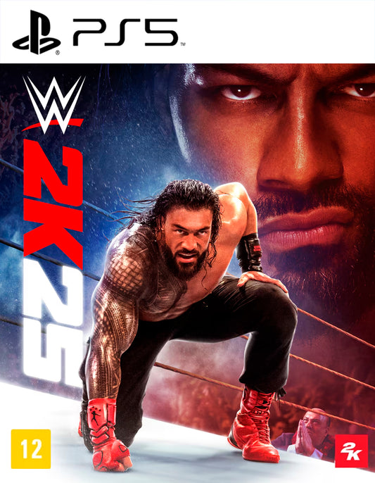 WWE 2K25 - PS5 Mídia Digital