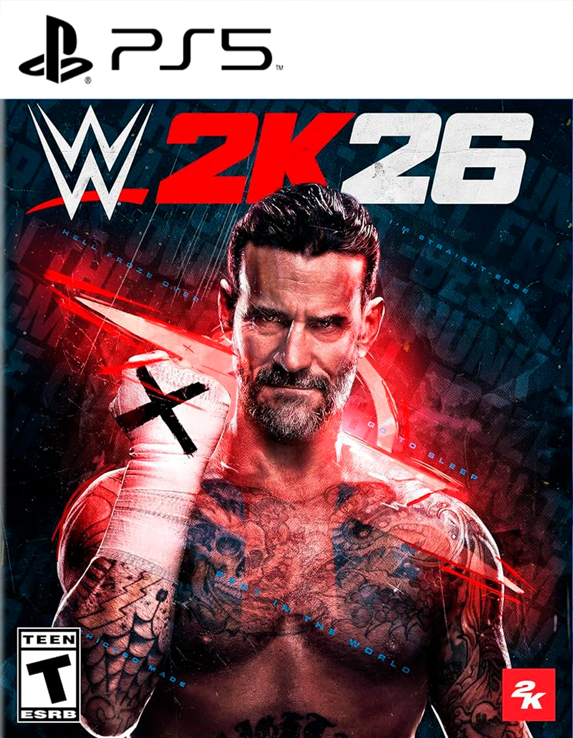 WWE 2K26 PS5