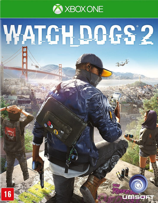 Watch Dogs 2 Xbox One Mídia Digital