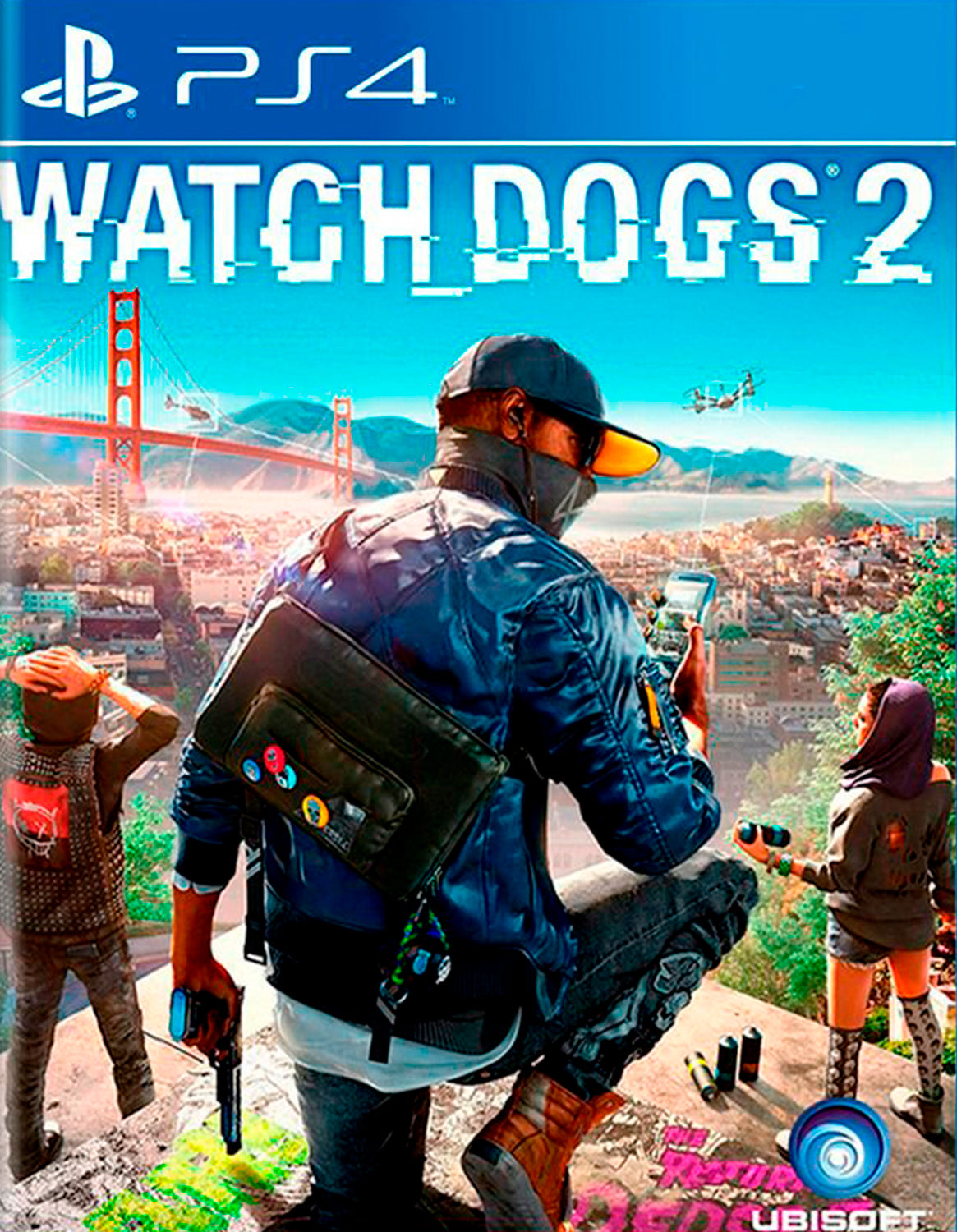 Watch Dogs 2 - PS4 Mídia Digital