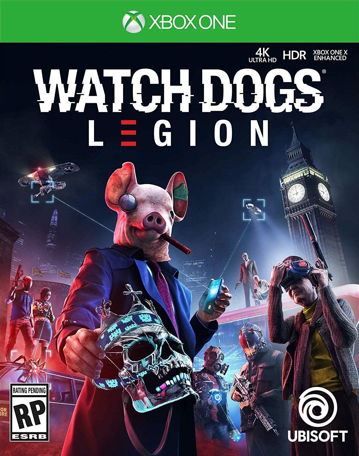 Watch Dogs Legion Xbox One Mídia Digital