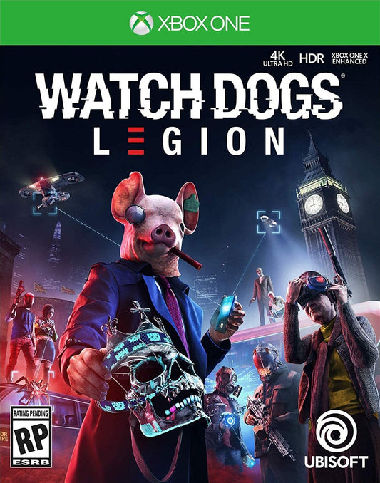 Watch Dogs Legion Xbox One Mídia Digital