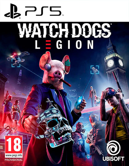 Watch Dogs Legion - PS5 - Mídia Digital