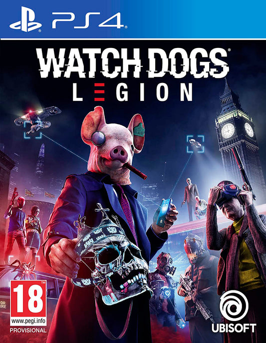 Watch Dogs Legion - PS4 Mídia Digital