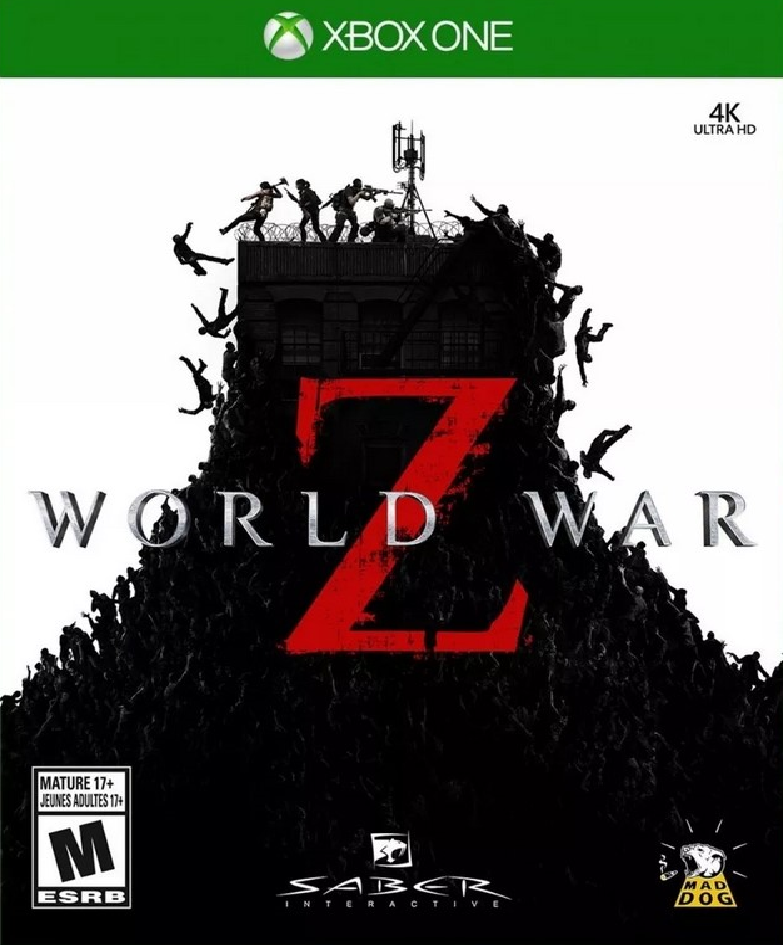 World War Z– Xbox One Mídia Digital