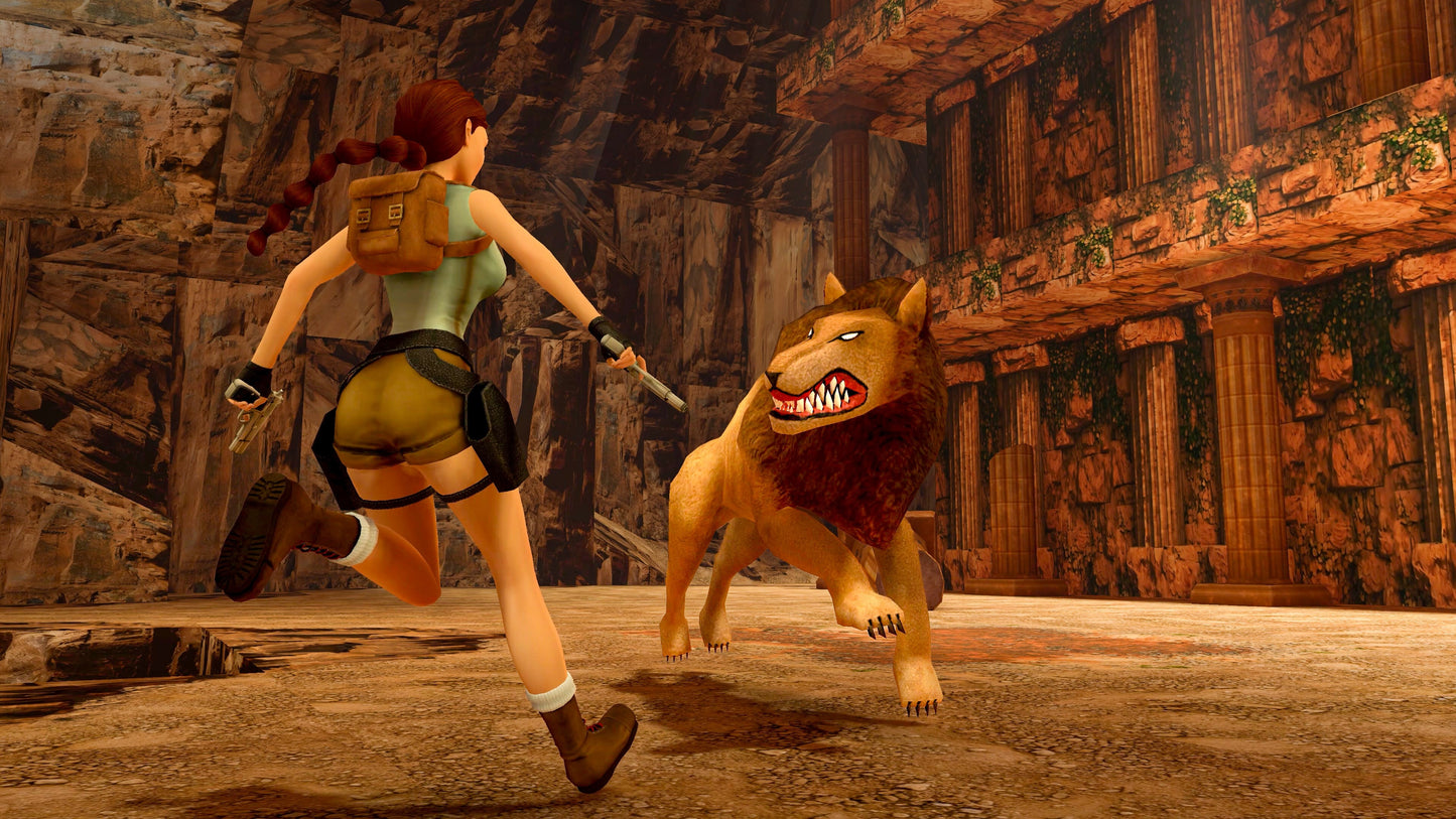 Tomb Raider I-II-III Remastered Starring Lara Croft – PS5 Mídia Digital