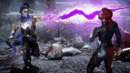 Mortal Kombat 11 Ultimate + Injustice 2 Legendary Edition - PS5 Mídia Digital