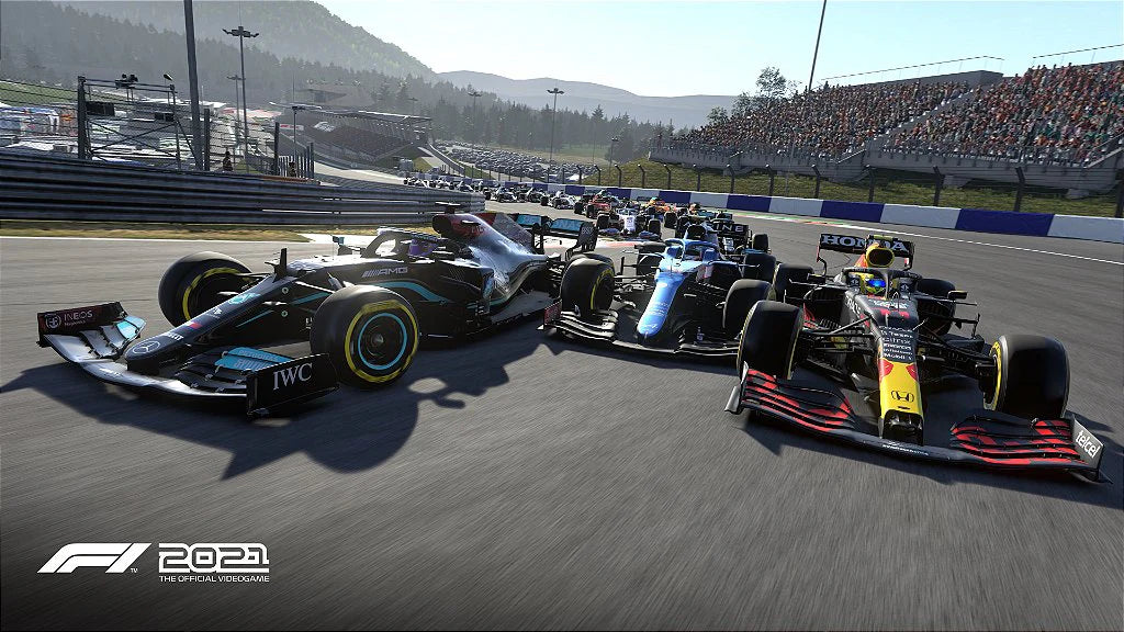 F1 2021 Standard Edition - PS4 - Mídia Digital