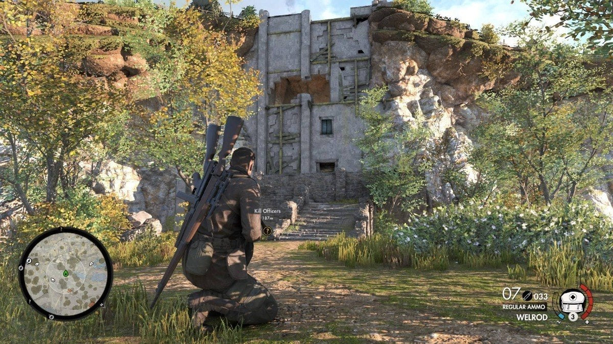 Sniper Elite 4 - PS4 Mídia Digital