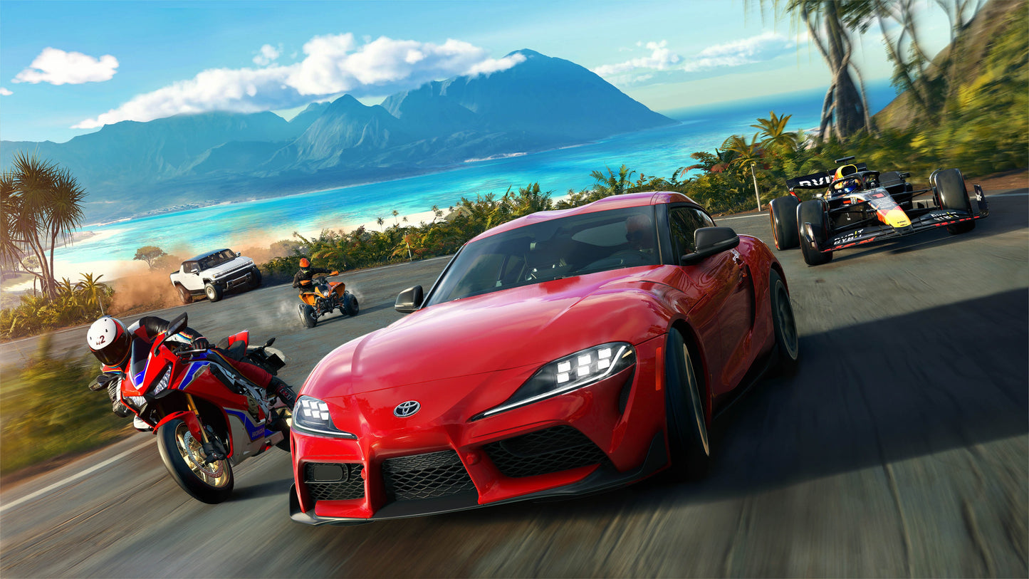 The Crew Motorfest - PS4 Mídia Digital