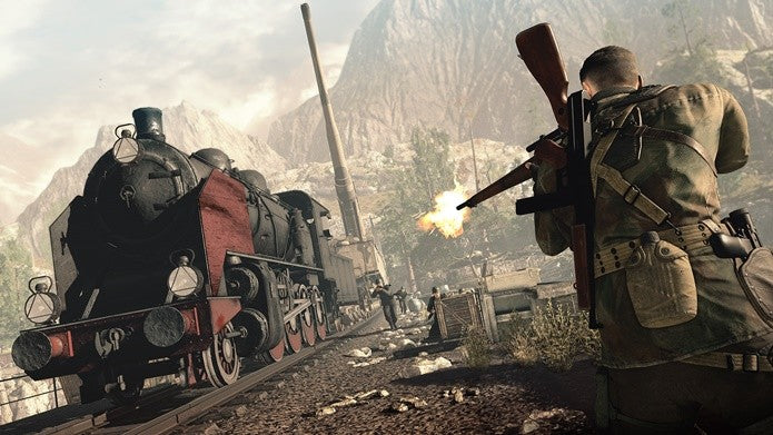 Sniper Elite 4 - PS4 Mídia Digital