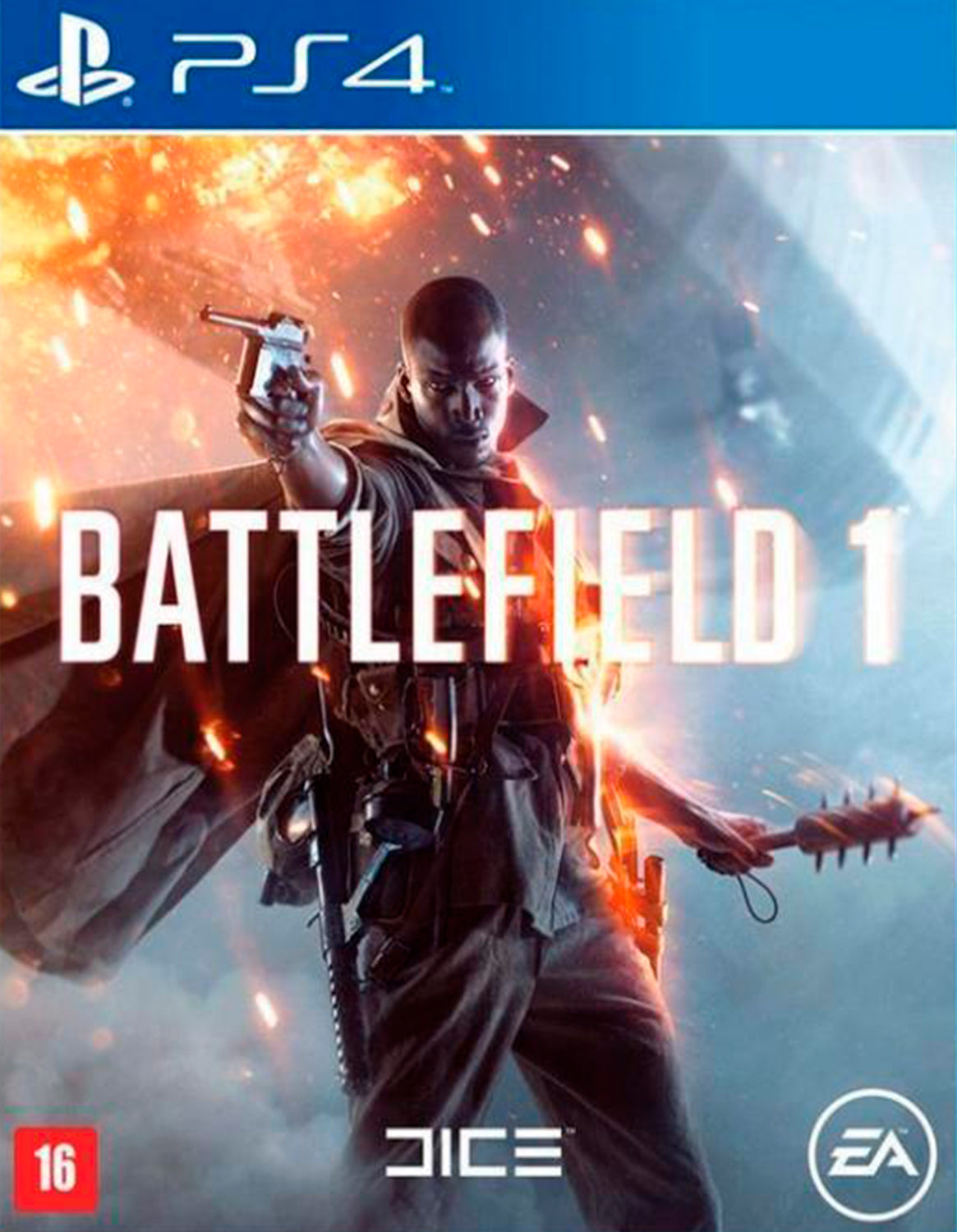 Battlefield 1 - PS4 Mídia Digital