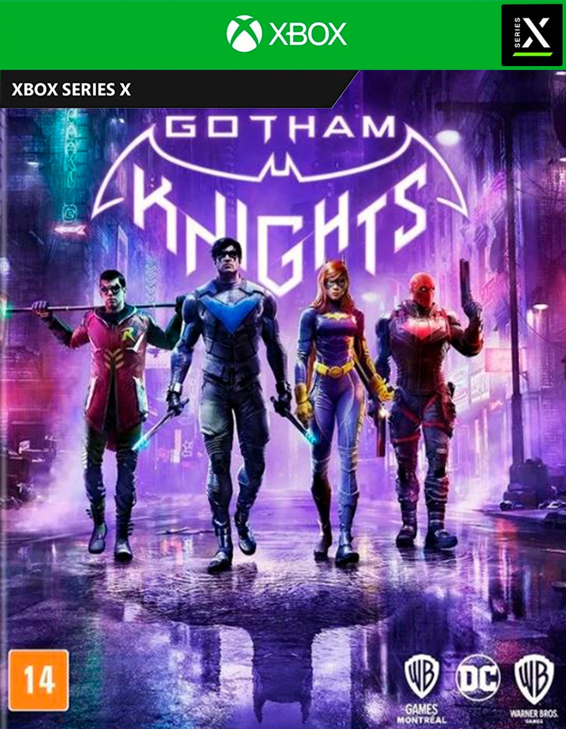 Gotham Knights - Xbox Series Mídia Digital