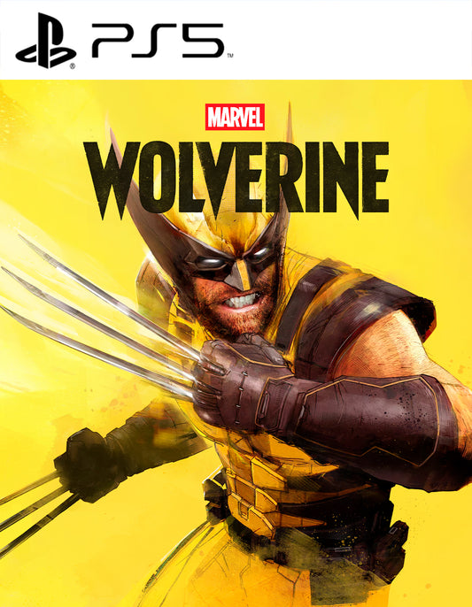 Marvel's Wolverine - PS5 Mídia Digital