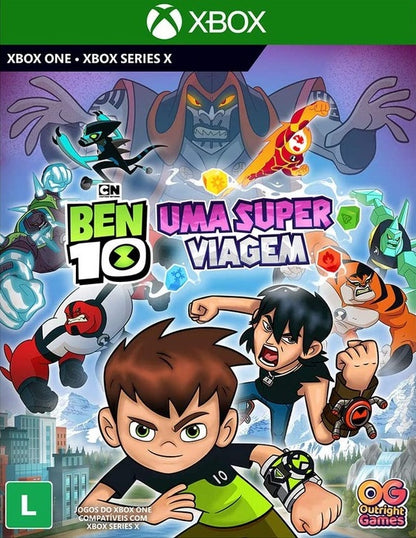 Ben 10 Uma super viagem - Xbox One Mídia Digital