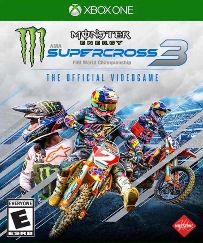 Monster Energy Supercross 3 - Xbox One Mídia Digital