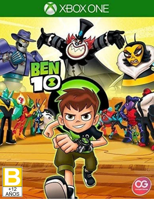 Ben 10 - Xbox One Mídia Digital