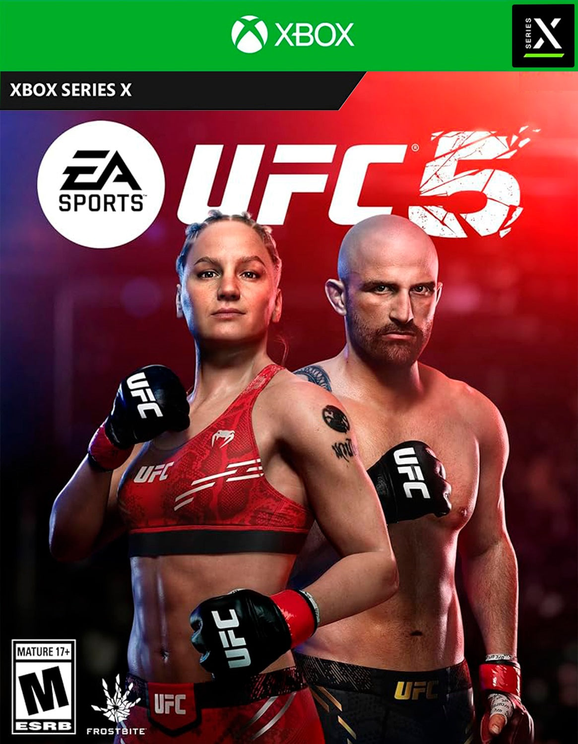 Ufc 5 – Xbox Series X|S Mídia Digital