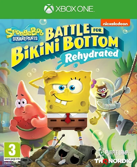 Bob Esponja Battle for Bikini Bottom – Xbox One Mídia Digital