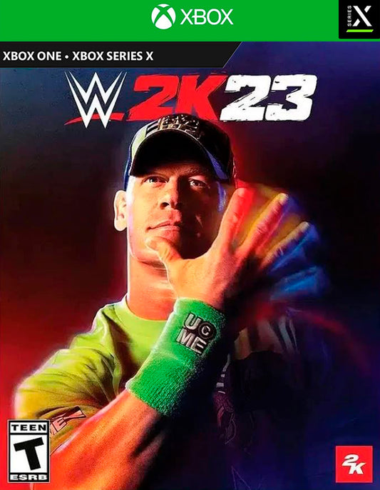 WWE 2K23 – Xbox Series Mídia Digital