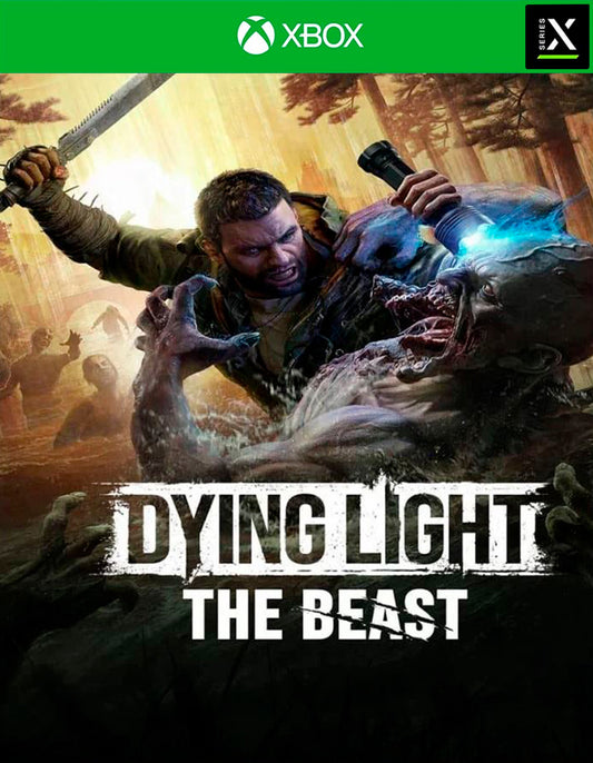 Dying Light The Beast – Xbox Series Mídia Digital