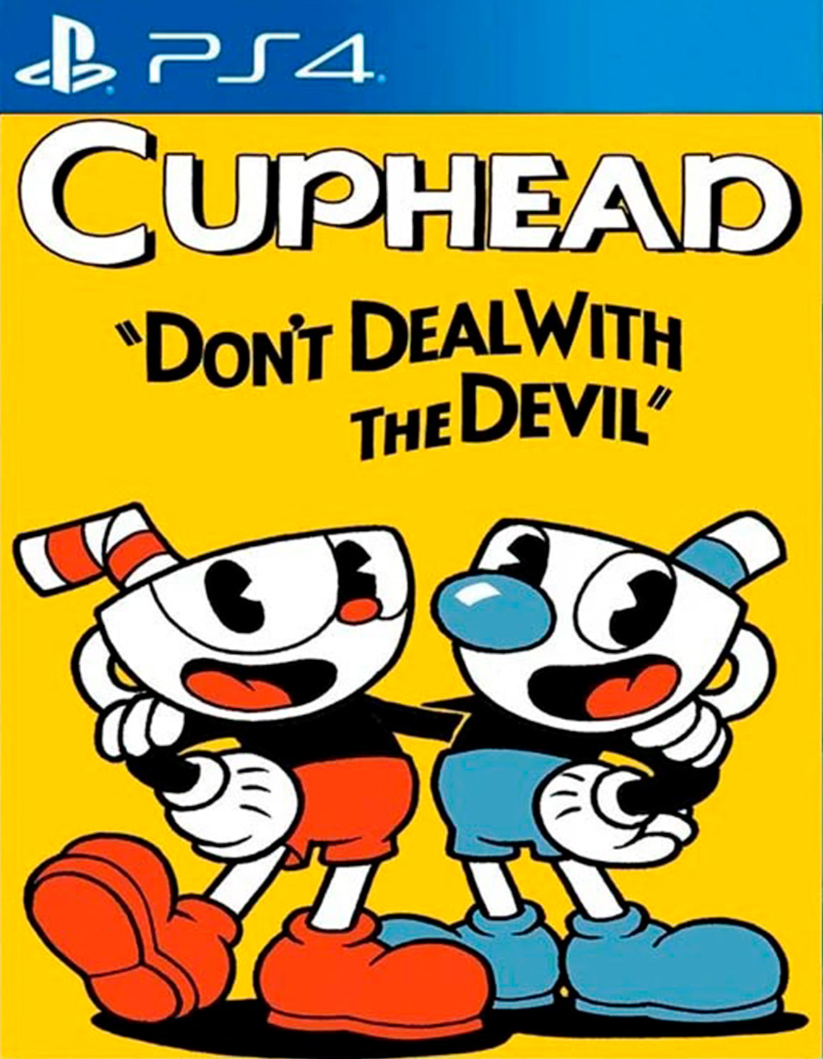 Cuphead - PS4 - Mídia Digital