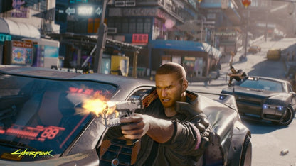 Cyberpunk 2077 – PS4 - Mídia Digital