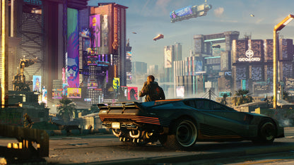 Cyberpunk 2077 – PS4 - Mídia Digital