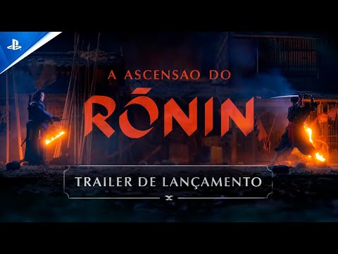 A ascensão do Ronin - PS5 Mídia Digital