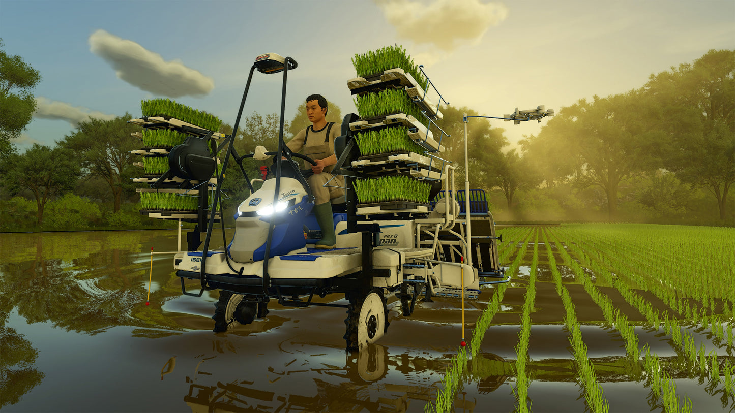 Farming Simulator 25 - PS5 - Mídia Digital