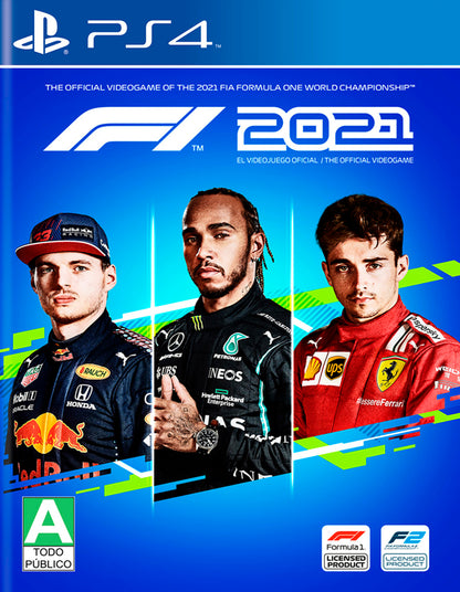 F1 2021 Standard Edition - PS4 - Mídia Digital